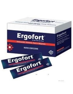 Ergofort Integratore Energizzante 12 Oral Stick 10 ml